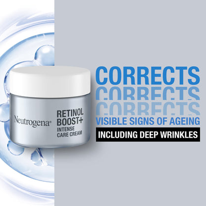 Neutrogena Retinol Boost Plus Anti-Aging Intense Care Cream, 50Ml
