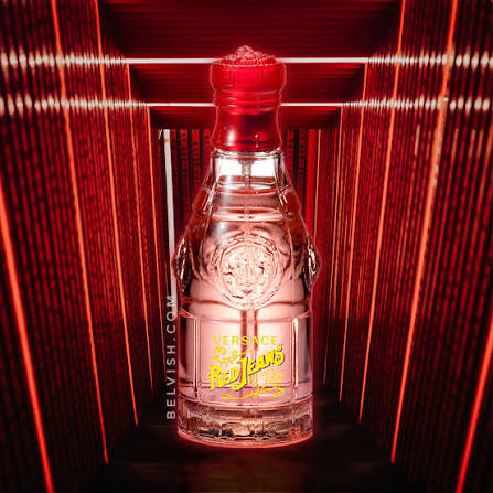 Versace Red Jeans For Women Eau De Toilette 75 Ml