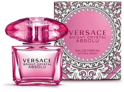Versace Bright Crystal Absolu Eau De Parfum For Women, 90Ml