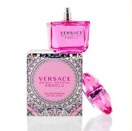 Versace Bright Crystal Absolu Eau De Parfum For Women, 90Ml