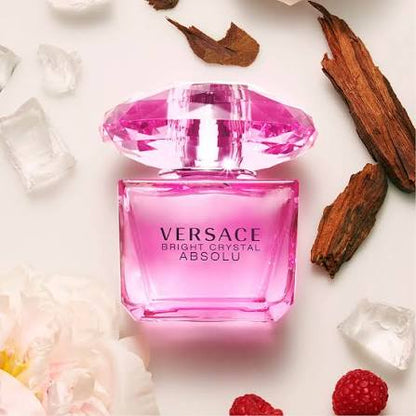 Versace Bright Crystal Absolu Eau De Parfum For Women, 90Ml