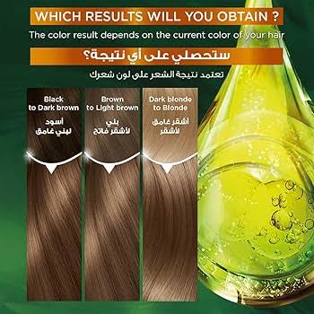 Garnier Color Naturals Nourishing Permanent Hair Dye Cream with 3 Oils Deep Ashy Light Blonde 8.11, 1 Pack
