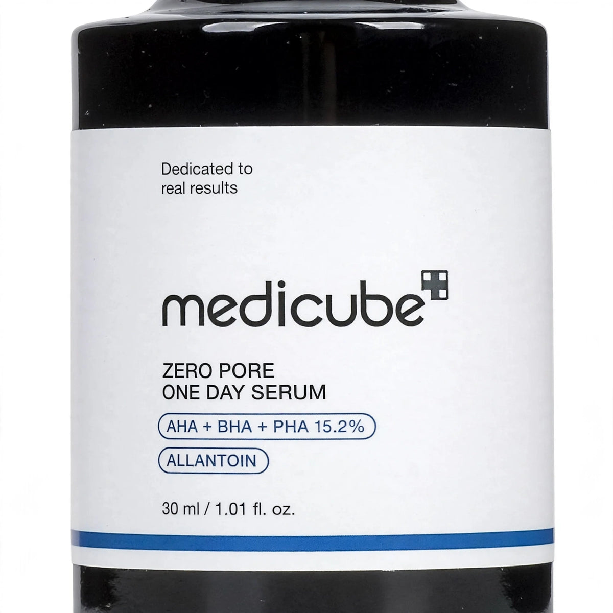 MEDICUBE ZERO PORE ONE DAY SERUM AHA + BHA+ PHA+ 15.2% ALLANTOIN