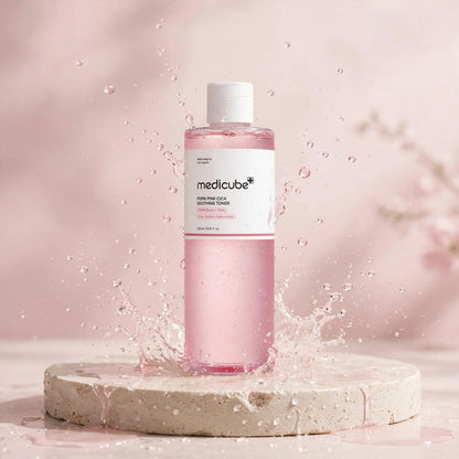 medicube pdrn pink cica soothing toner 250 ml