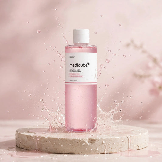 medicube pdrn pink cica soothing toner 250 ml