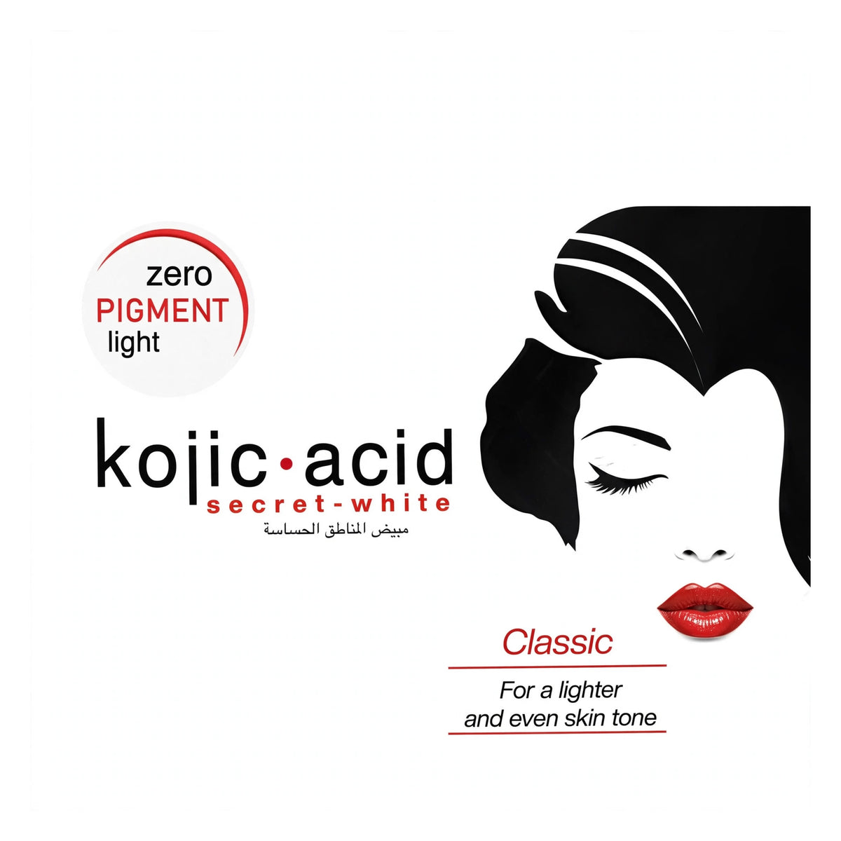 Kojic Acid Secret White Skin Lightening Cream, 113Ml