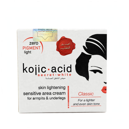 Kojic Acid Secret White Skin Lightening Cream, 113Ml