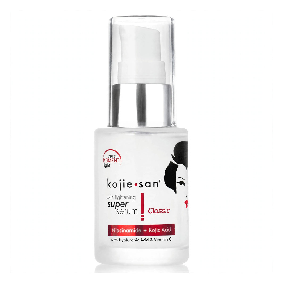 Kojie-San Skin Lightening Classic Super Serum Niacinamide + Kojic acid With Vitamic C 30 ML