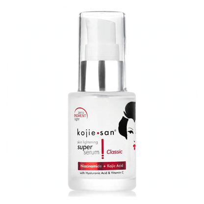 Kojie-San Skin Lightening Classic Super Serum Niacinamide + Kojic acid With Vitamic C 30 ML