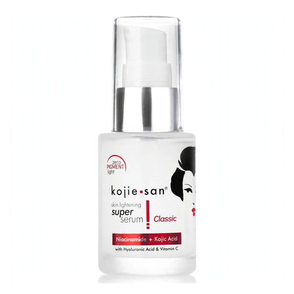 Kojie-San Skin Lightening Classic Super Serum Niacinamide + Kojic acid With Vitamic C 30 ML