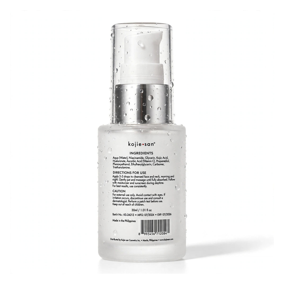 Kojie-San Skin Lightening Classic Super Serum Niacinamide + Kojic acid With Vitamic C 30 ML