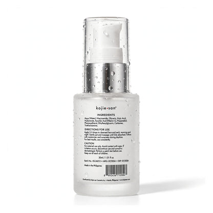 Kojie-San Skin Lightening Classic Super Serum Niacinamide + Kojic acid With Vitamic C 30 ML