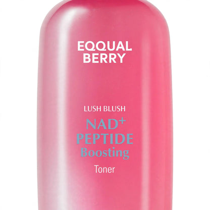 EQQALBERRY LUSH BLUSH NAD+ PEPTIDE BOOSTING TONER 150