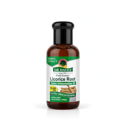 Dr. Davey Licorice Calms Root Inflammation Oil 75ml