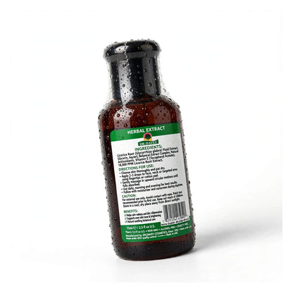 Dr. Davey Licorice Calms Root Inflammation Oil 75ml