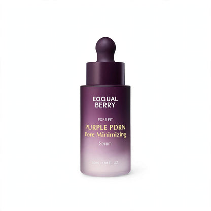 Eqqualberry purpple pdrn pore minimimzing serum pore fit rice pdrn 30 ml