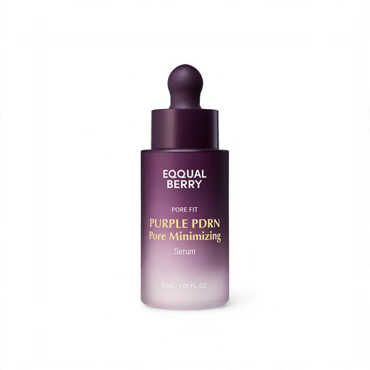 Eqqualberry purpple pdrn pore minimimzing serum pore fit rice pdrn 30 ml