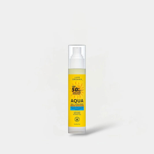 Luxe Organix Aqua Daily Sunscreen SPF50+, 50ml