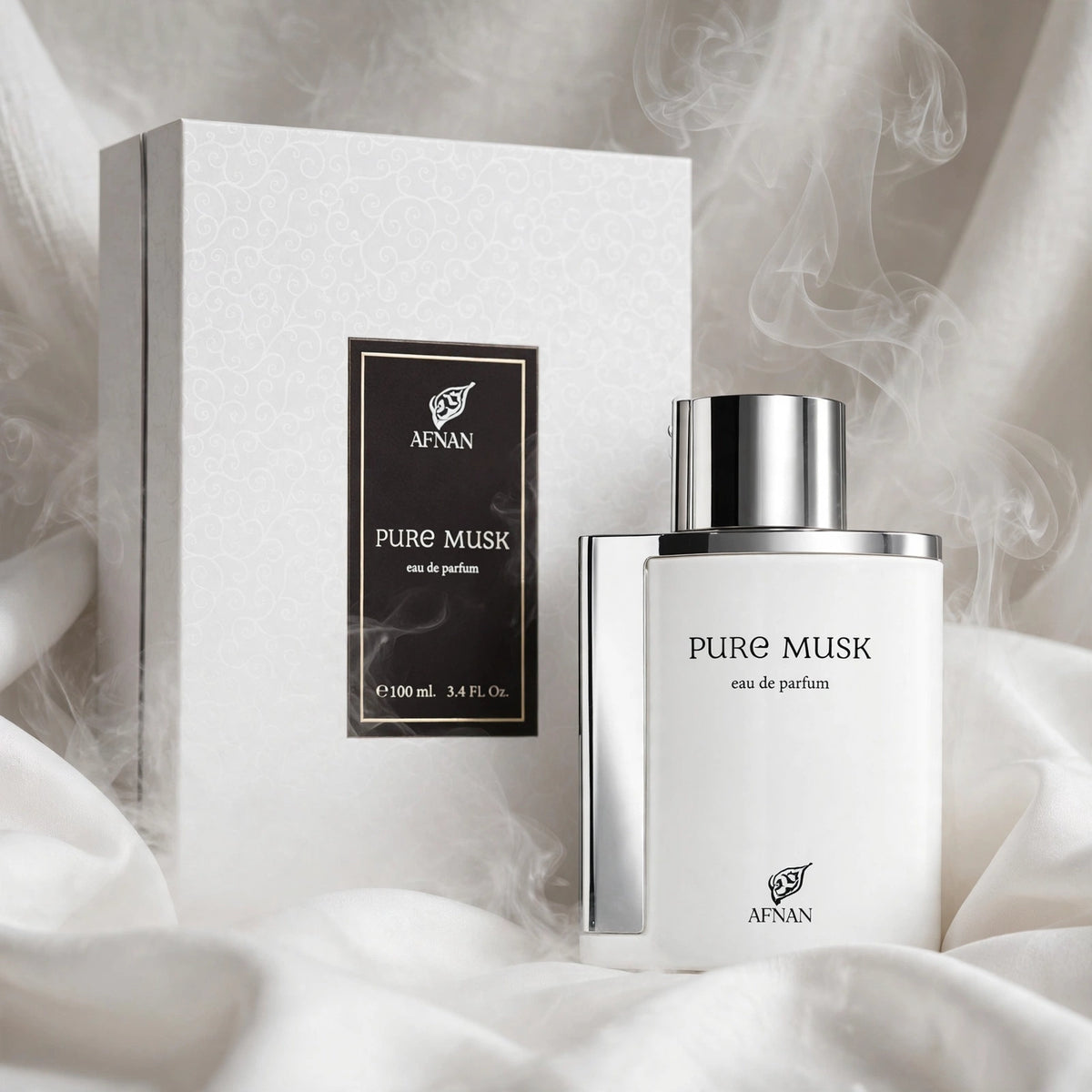 Afnan Pure Musk Edp 100Ml