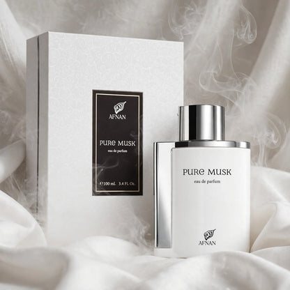 Afnan Pure Musk Edp 100Ml