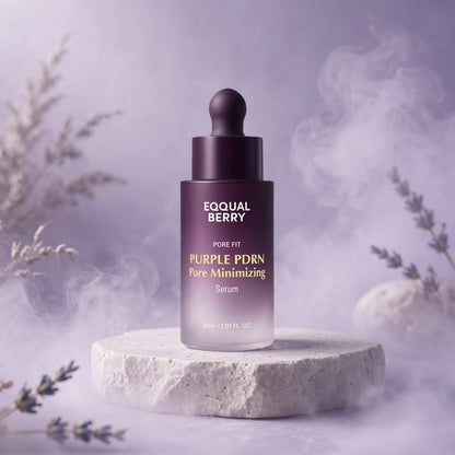 Eqqualberry purpple pdrn pore minimimzing serum pore fit rice pdrn 30 ml