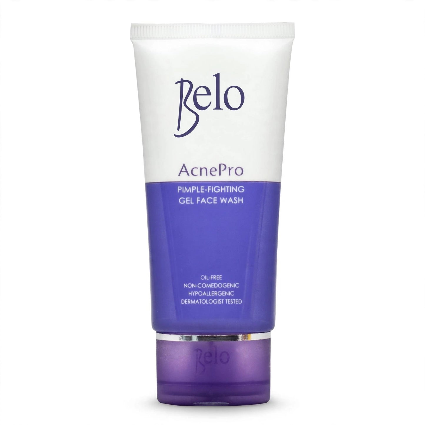 Belo Ancepro pimple -fighting gel face wash oil free non -comedogenic hypoallergenic dermatologist tested 50 ml
