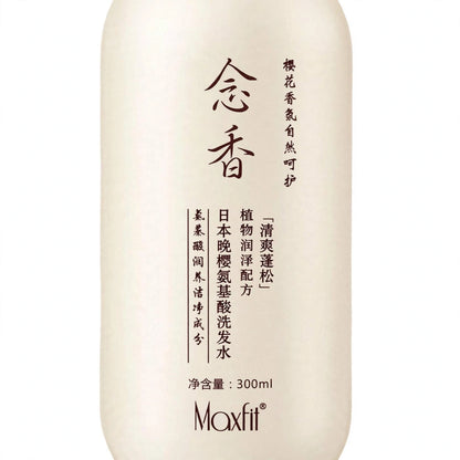 Maxfit Sakura Japanese Hair Growth Shampoo 300ml