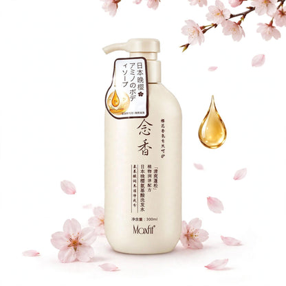 Maxfit Sakura Japanese Hair Growth Shampoo 300ml