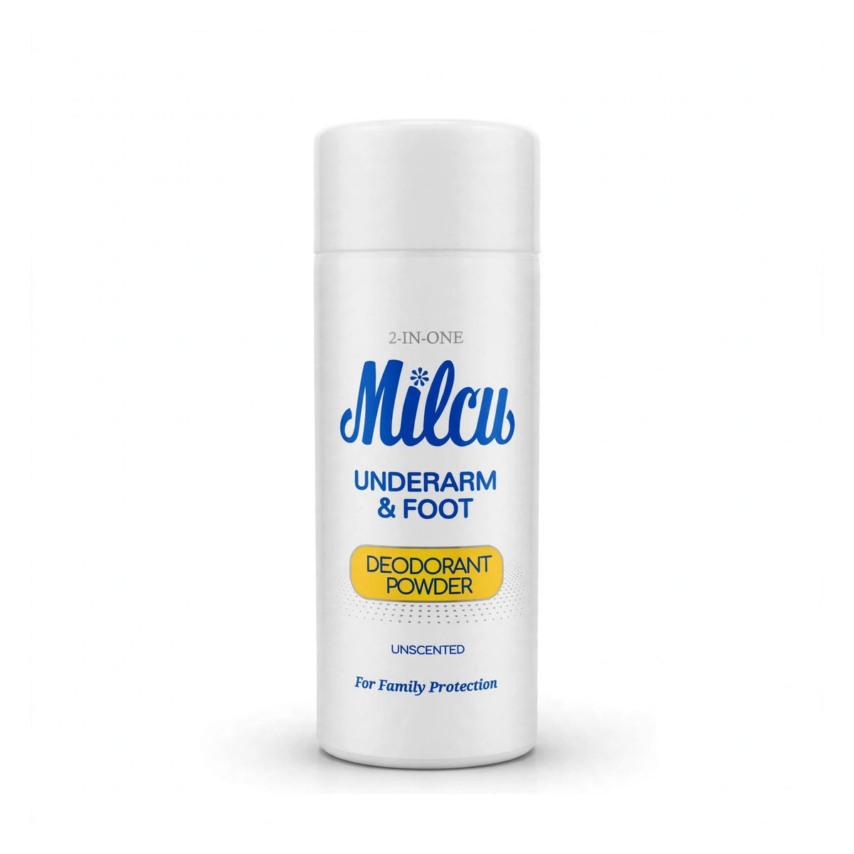 Milcu 2 In-One Underarm&Foot Deodrant Powder 80G