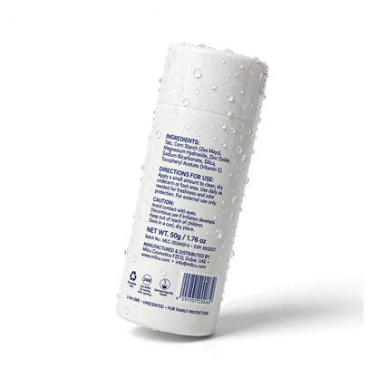 Milcu 2 In-One Underarm&Foot Deodrant Powder 80G