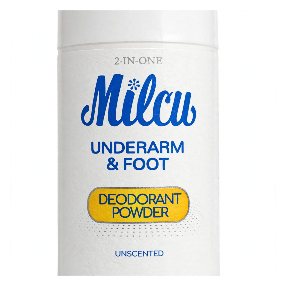 Milcu 2 In-One Underarm&Foot Deodrant Powder 40 GM