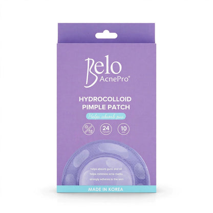 Belo Ancepro hydrocolloid pimple patch 24 patches 10 mm made in korea