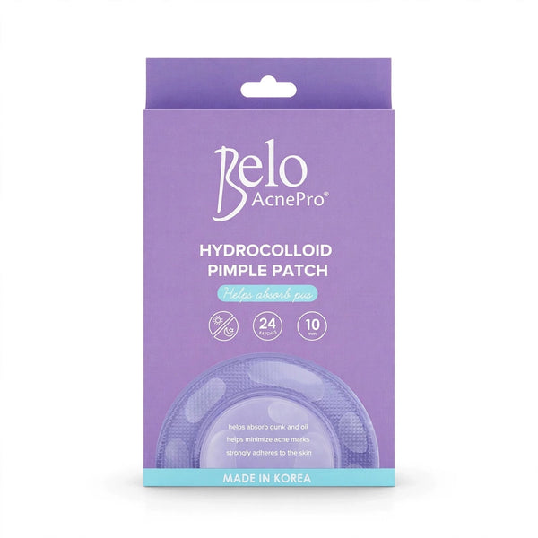 Belo Ancepro hydrocolloid pimple patch 24 patches 10 mm made in korea