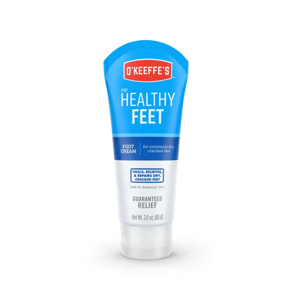 O'keeffe's Healthy Feet Foot Cream Safe For Diabetics Skin Guarnteed Relief 85 G