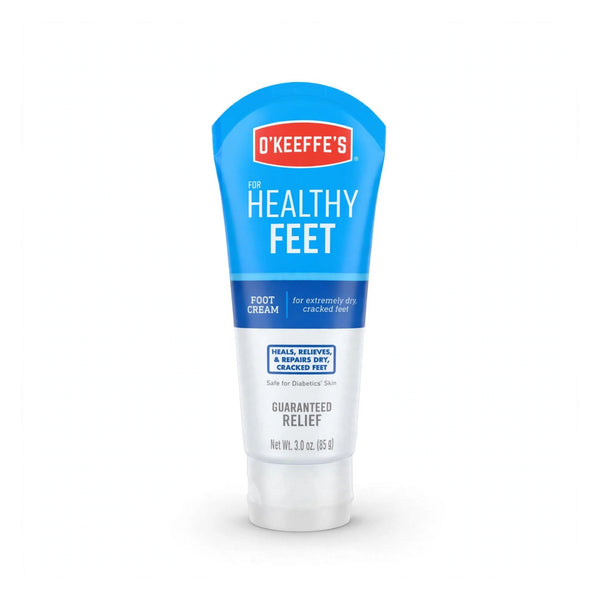 O'keeffe's Healthy Feet Foot Cream Safe For Diabetics Skin Guarnteed Relief 85 G