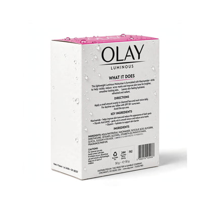 Olay Luminous Niacinamide + Aha Moisturiser 50G