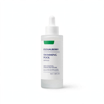 Eqqualberry swimming pool ampoule deep hydration, improve skin texture 50 ml