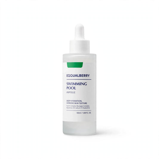 Eqqualberry swimming pool ampoule deep hydration, improve skin texture 50 ml