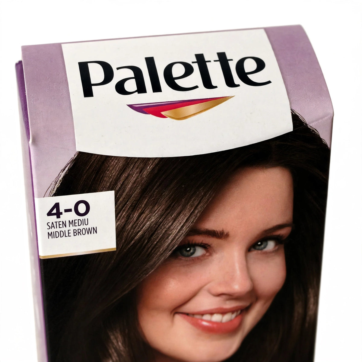 palette intensive colour cream middle brown 4-0