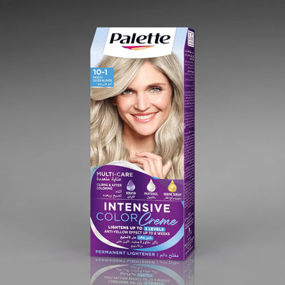 palette intensive color creme frosty silver blonde  10-1