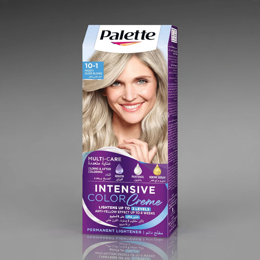palette intensive color creme frosty silver blonde  10-1