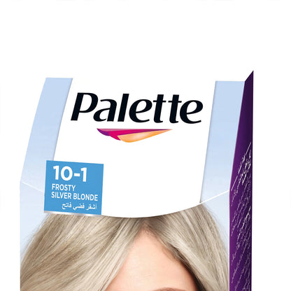 palette intensive color creme frosty silver blonde  10-1