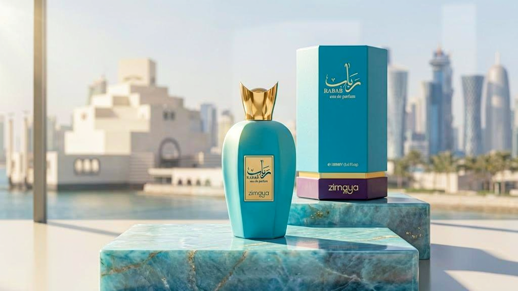 Zimaya Rabab Blue Edp, 100Ml