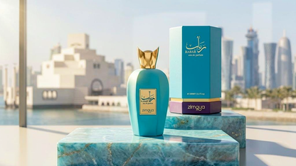 Zimaya Rabab Blue Edp, 100Ml