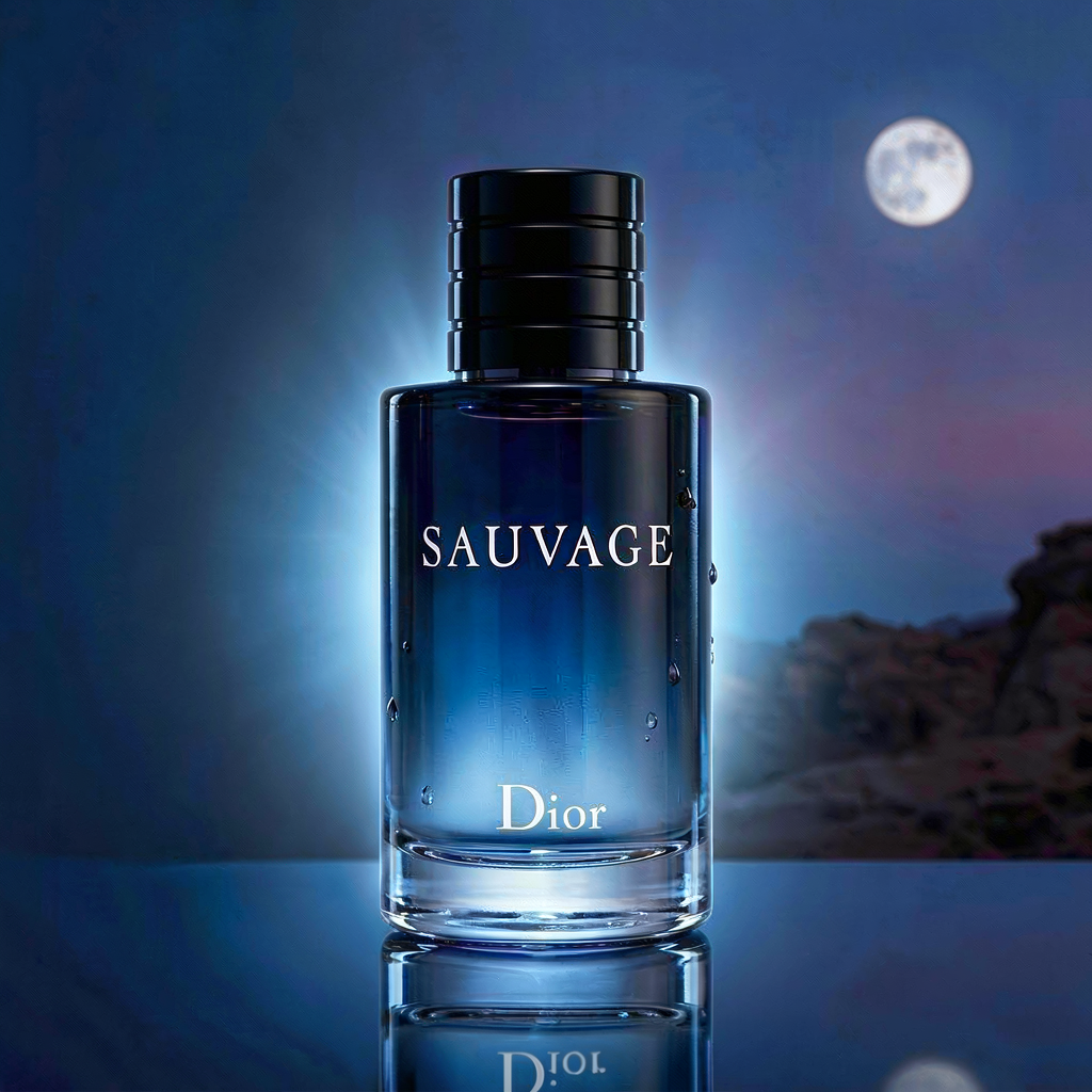 Dior Perfume Sauvage for Men Eau De Parfum Blue, 100ml
