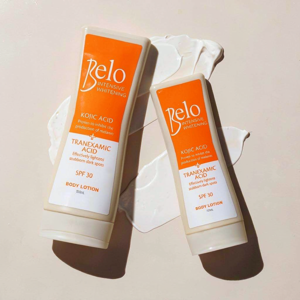 Belo Intensive Whitening Kojic+Tranexamic Acid Body Lotion 200ml