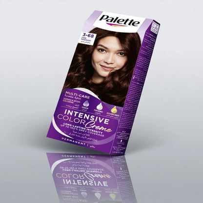 palette intensive color creme dark mahogany 3-68