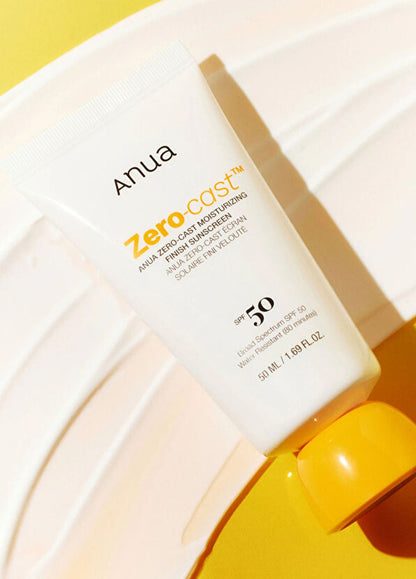 Anua Zero-Cast Moisturising Sun Screen SPF50+, 50ml