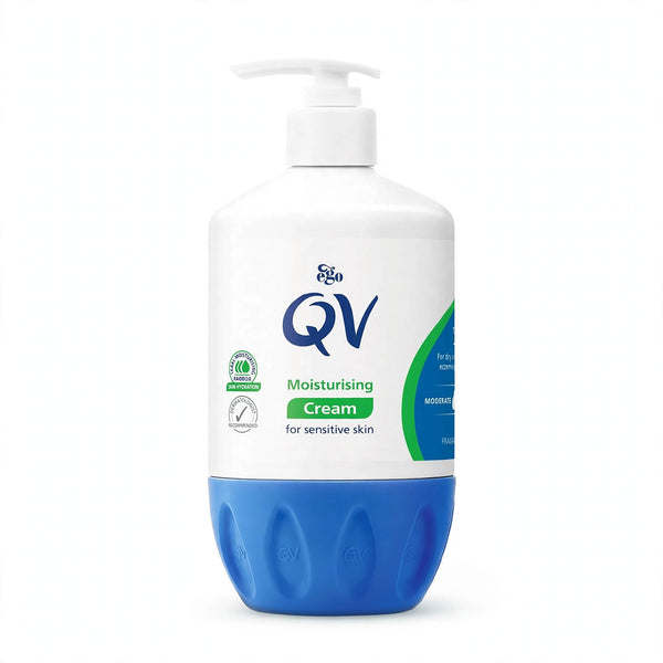 Qv Moisturizing Cream for Sensitive Skin, 500ml