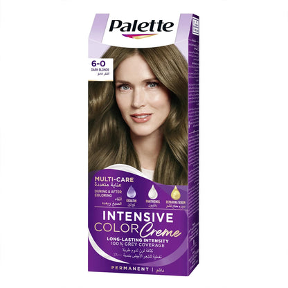 palette intensive color creme dark blonde 6-0